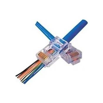 Beek BN-MP6-EASY Cat6 Kolay Tak Konektr (100 L Paket)