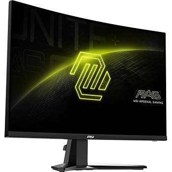 MSI 27 �n� MAG 27CQ6F 2560x1440 (QHD) 16:9 Curve 1500R Rapid VA 180Hz 1ms FreeSync Gaming Monitor
