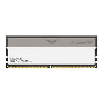 Team T-Force XTREEM ARGB White 32GB 2x16GB 6000MHz DDR5 Gaming Ram (FFAD532G6000HC30DC01)