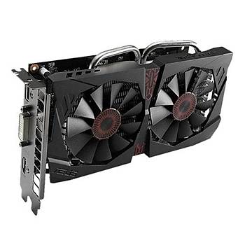 Asus Strix-GTX750TI-OC-2GD5 128B DVI HDMI DP Ekran Kart