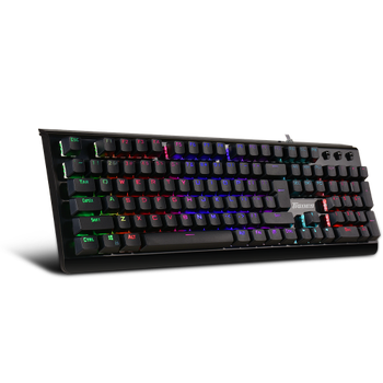 Tigoes K2 USB Oyuncu Mekanik Klavye Mouse Seti Siyah