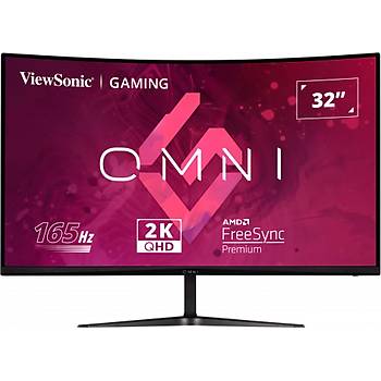 Viewsonic VX3218C-2K Gaming Monitr 31,5 1ms 165Hz VA Monitr