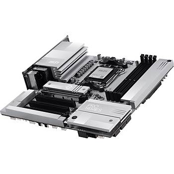 MSI Pro B850M-A WIFI PZ AM5 DDR5 8200MHZ(OC) 4X PCI-E X16 HDMI DP 2X M.2 USB 10GBS 5G LAN WI-FI 7 mATX Anakart