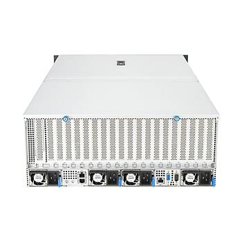 Asus ESC8000-E11/10G (Intel) (2+2 3000W) H100 Destekli Barbone Server ��plak Sistem (GPU SERVER ��LEMC� YOK-RAM YOK-D�SK YOK-FREEDOS )