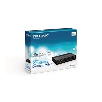 TP-Link Omada TL-SF1016D 16 Port MegaBit Y�netilemez Masa�st� Switch