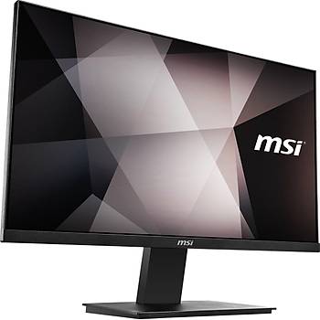 Msi Pro 23.8 MP241 FHD IPS 60HZ HDMI+D-Sub Pro Monitr