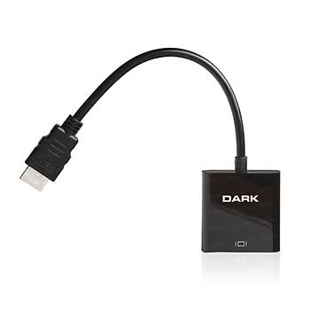 Dark HDMI -  VGA Dönüþtürücü