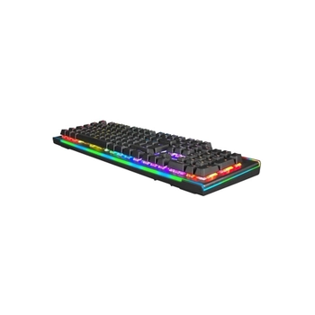GameBooster G906B Spectrum Rainbow Ayd�nlatmal� Bileklikli Mekanik Oyun Klavyesi