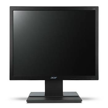 Acer 17 V176LBMD Led 5MS (Vga, DVI) Vesa Hoparlör Siyah Kare Monitör