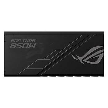 Asus Rog Thor 850P 80 Plus Platinum 850W Modler G Kayna Japon Kapasitrler Aura Sync ve Oled Ekran Power Kablosuz