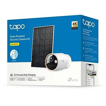 Tp-Link Tapo C460 Kit G�ne� Enerjili G�venlik Kemaras�
