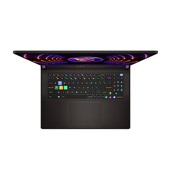 Ms� Nb Vector GP78HX 13VI-273TR I9-13980HX 32GB DDR5 RTX4090 GDDR6 16GB 2TB SSD 17.0 QHD+ 240Hz W11 Notebook
