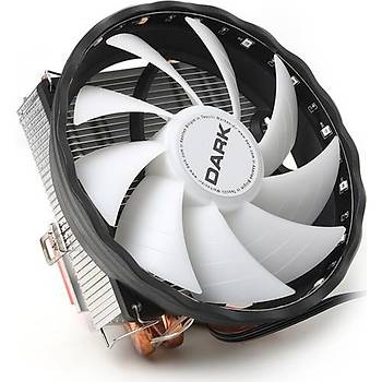 Dark Freezer X121 120mm Fan LGA115X/AMD Yatay Soutucu