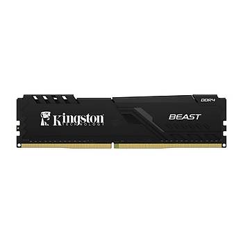 Kingston Beast 8 GB DDR4 3200MHZ CL16 DIMM DT KF432C16BB/8TR Siyah Ram