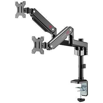 Gameon GO-2045 17-32 in� �ki Kollu Amortis�rl� Monit�r Stand�