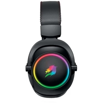GameBooster H44  RGB USB 7.1 Siyah Profesyonel Oyuncu Kulakl���