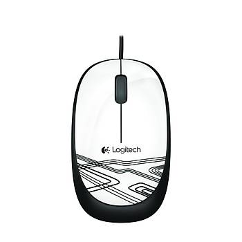 LOGITECH M105 KABLOLU BEYAZ USB MOUSE 910-002944