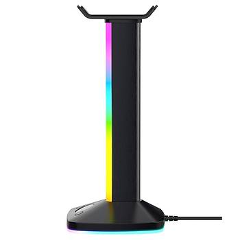 Gamepower Eliterack RGB Gaming Kulakl�k Stand�