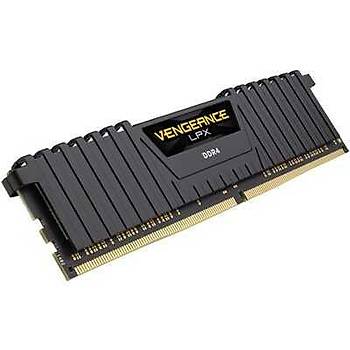 Corsair Cmk32gx4m4k4000c19 32gb (4x8gb) Ddr4 4000mhz Cl19 Vengeance Black Lpx Sogutuculu Dimm Bellek