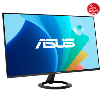 ASUS VZ279HG 27" 1ms, 120Hz, Full HD, HDMI, VGA, IPS LED, �er�evesiz Tasar�m, D���k Mavi I��k, FreeSync GAMING Monit�r
