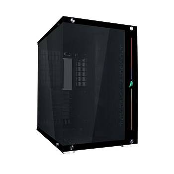 1St Player SP8 Siyah 750W 80+ Silver ATX 3.1 ARGB 7x12cm Fan Temperli Cam USB 3.0 ATX Kasa