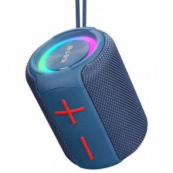 S-Link SL-S79 Mavi Waterproof Bluetooth Speaker