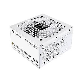 Thermaltake Toughpower GT Beyaz 1200W 80+ Gold Full Mod�ler Gen5 ATX 3.1 12cm Fanl� Power Supply