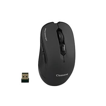 Classone WM300 Serisi Kablosuz Mouse -Siyah