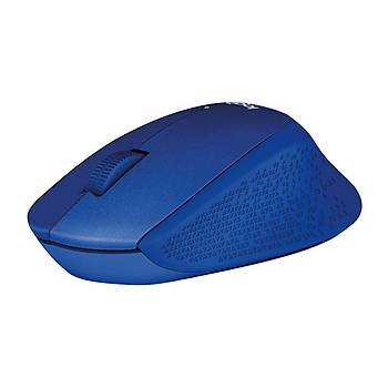 Logitech M330 Sessiz Kablosuz Mouse-Mavi 910-004910