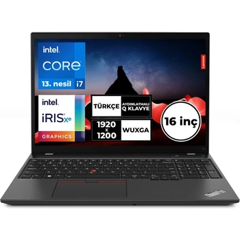 Lenovo Nb TP T16 GEN2 21HH002STX i7-1355U 16Gb 512Gb Ssd 16.0 FHD Windows 11 Pro Laptop