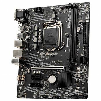 Msi H410M Pro-E DDR4 S+V+GL 1200p Anakart