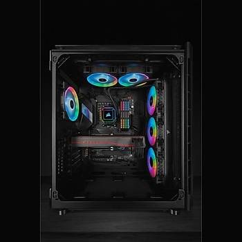 Corsair cue H150i Elite XT 360Mm 3 X AF120 Rgb Sv Soutucu