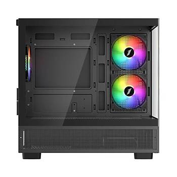 1ST Player Miku Mi5 750W 80+ Silver ARGB 6x12cm Fan Siyah ATX Kasa