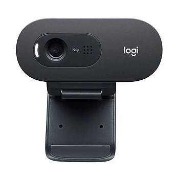 LOGITECH 960-001364 C505 720p/30 FPS Dahili Mikrofonlu HD Webcam