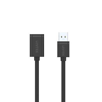 Unitek USB 2.0 Uzatma Kablosu 1.5Mt (M)USB 2.0 to (F)USB 2.0 (Y-C449GBK)