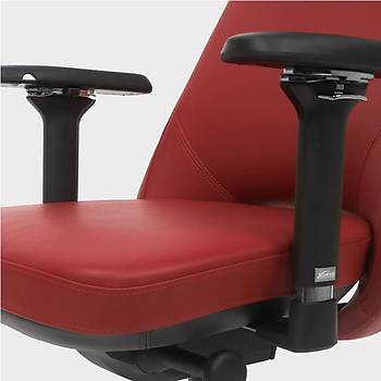 xDrive Business Konak �al��ma Koltu�u Large Deri K�rm�z�
