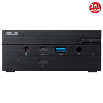 Asus Mini PC PN51-S1-B-B5285MD AMD Ryzen 5 5500U 8 GB Ram 256 GB SSD Payla��ml� Ekran Kart� Wi-Fi Bluetooth FreeDos MFF MiniPC