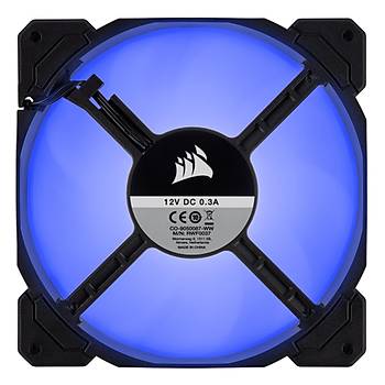 Corsair CO-9050090-WW AF140 140 MM Mavi Led Dk Grltl Fan 2Li Paket Kasa Fan