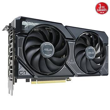 Asus DUAL-RTX4060TI-O8G OC 8GB GDDR6 HDMI DP 128Bit Ekran Kart