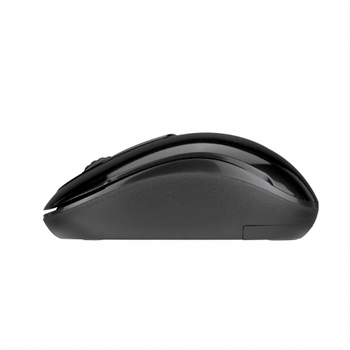 Everest SMW-666 Siyah USB 2.4 GHZ Optik Kablosuz Mouse