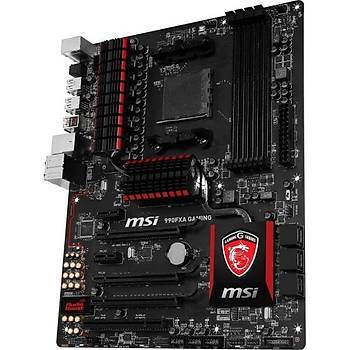 Msi 990FXA Gaming AM3+ DDR3 Glan Sata3 USB3.1 Anakart