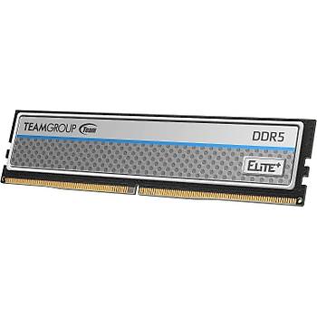 Team Elite Plus Silver 16 GB (1x16GB) 5600 Mhz DDR5 CL46 U-DIMM Ram  (TPSD516G5600HC4601)