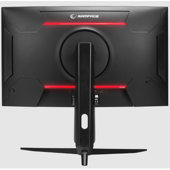 Rampage DROP DR27R240C 27 240Hz 1ms CSOT VA Full HD Freesync/Gsync RGB Pivot R1500 Curved Oyuncu Monit�r�