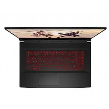 Msi NB Katana GF76 11UG-254XTR i7-11800H 16GB DDR4 RTX3070 GDDR6 8GB 512GB SSD 17.3 FHD 144Hz DOS  Full HD Gaming Notebook