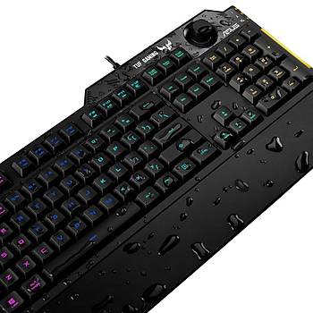 Asus Tuf Gaming K1 RGB Mech Brane (Q-Kablolu) Klavye