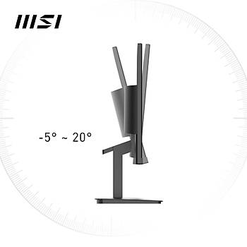 MSI Pro MP2412  23.8 Flat VA 100Hz 1MS Full HD Monit�r