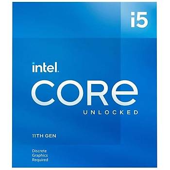 Intel Core 5-11400 2.6Ghz 12MB 1200p 11.Nesil Box Fanl lemci