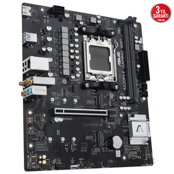 Asus A620M-F Wi-Fi 2xDDR5 2xM.2 HDMI 6E Bluetooth v5.3 AM5 Gaming Anakart