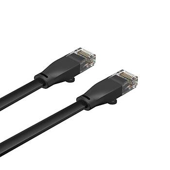 Unitek CAT6 10Mt Flat Patch Ethernet Kablosu (C1813GBK)