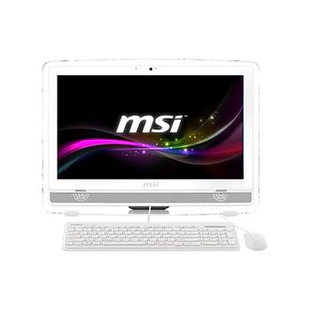 Msi Aio Pro 22E 7M-050XTR 21,5 FHD (1920X1080) Non-Touch I5-7400 8GB DDR4 1TB Dos DVD Beyaz All In One Bilgisayar